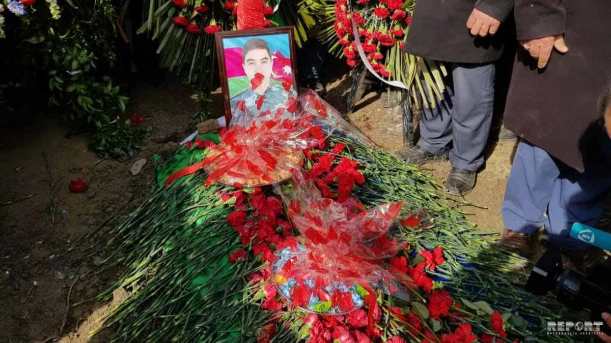 Азербайджан простился с погибшим солдатом - ВИДЕО - ОБНОВЛЕНО