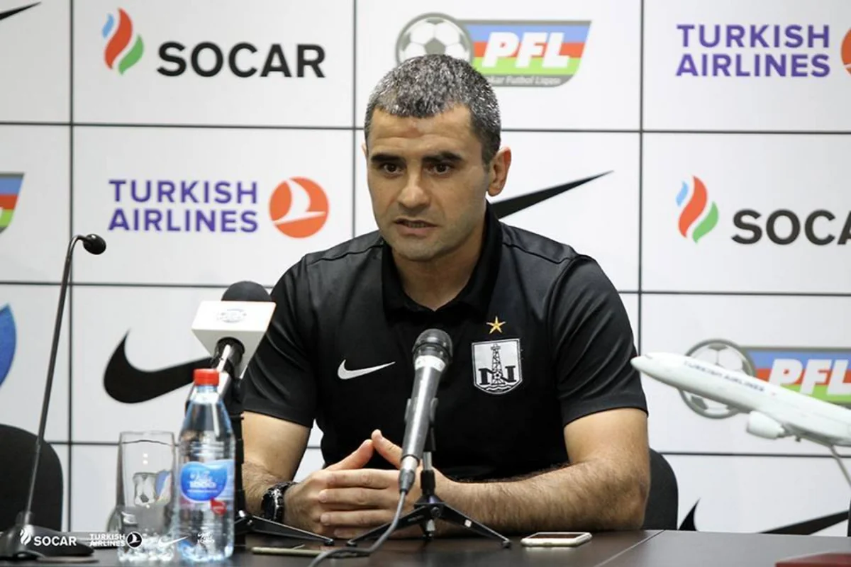 Baş məşqçi: Neftçidə böyük dəyişiklik olmayacaq