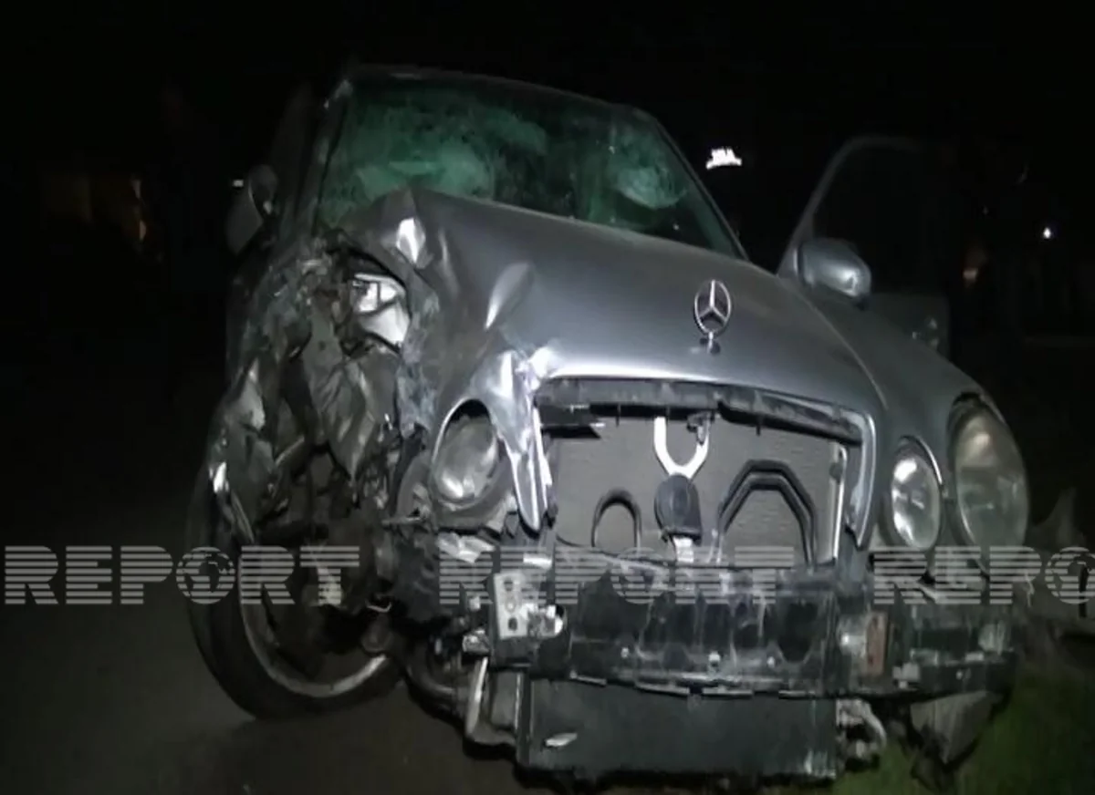 В Геранбое произошло тяжелое ДТП, есть погибший и раненые