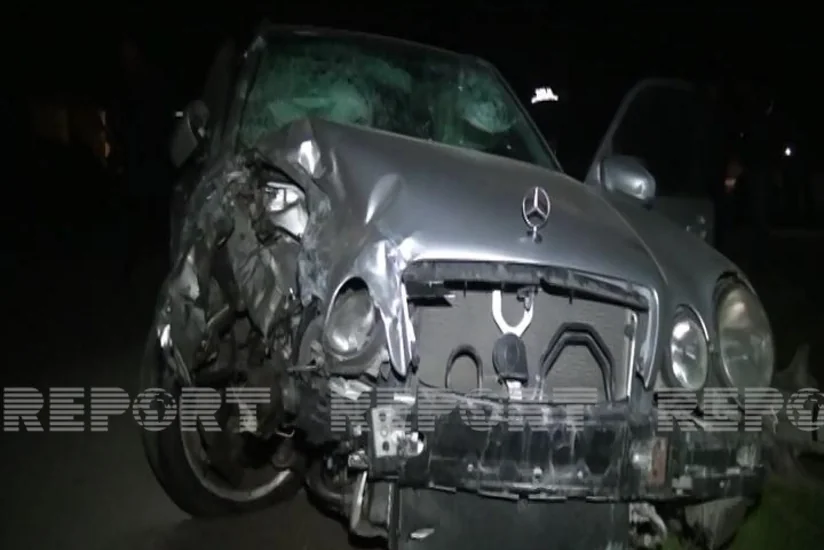 В Геранбое произошло тяжелое ДТП, есть погибший и раненые