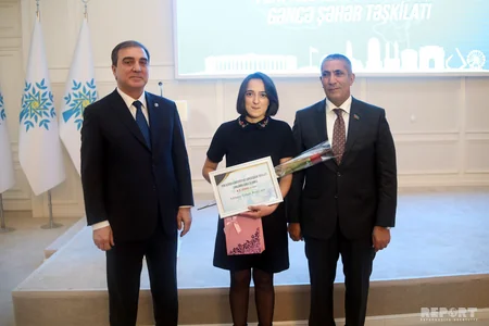 YAP Gəncə şəhər təşkilatının 25 illik yubileyi qeyd olunub - FOTO - VİDEO