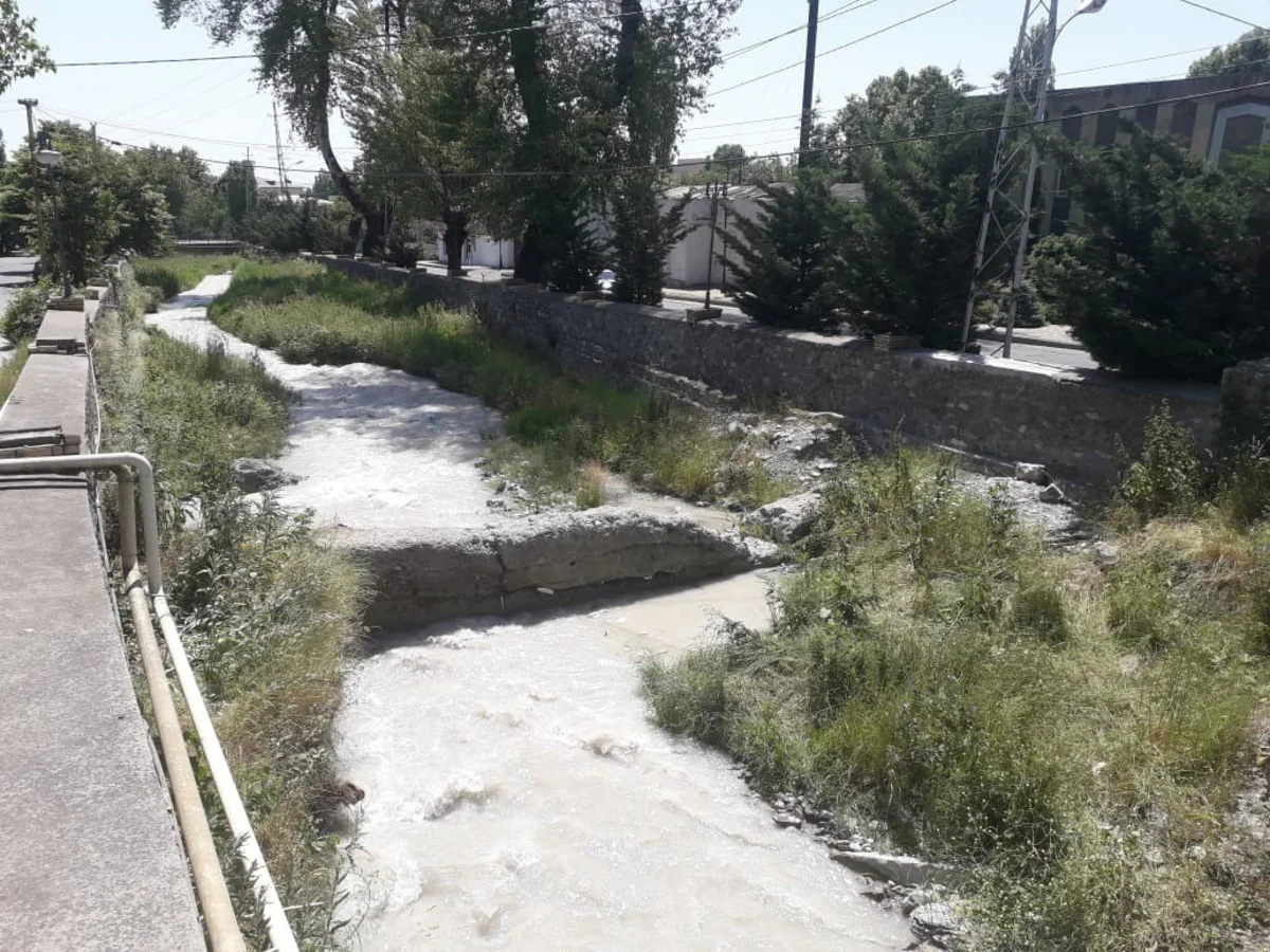 Qurcana çayı tullantılardan təmizlənib