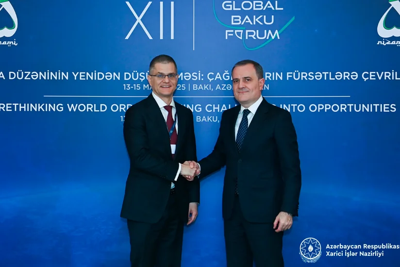 Джейхун Байрамов встретился с экс-президентом Генеральной Ассамблеи ООН