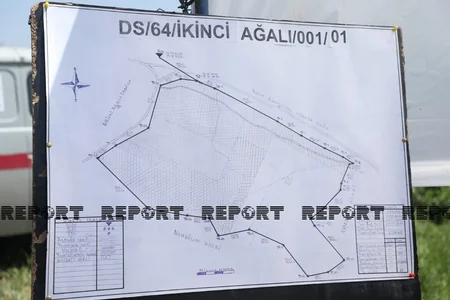 Zəngilanın Ağalı kəndlərində 76 hektar ərazi minalardan təmizlənib