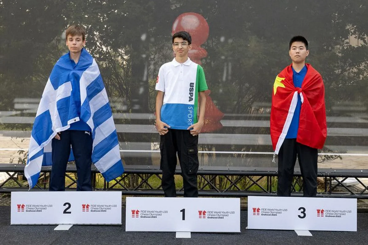 Azərbaycan təmsilçisi Ümumdünya Şahmat Olimpiadasında qızıl medal qazanıb