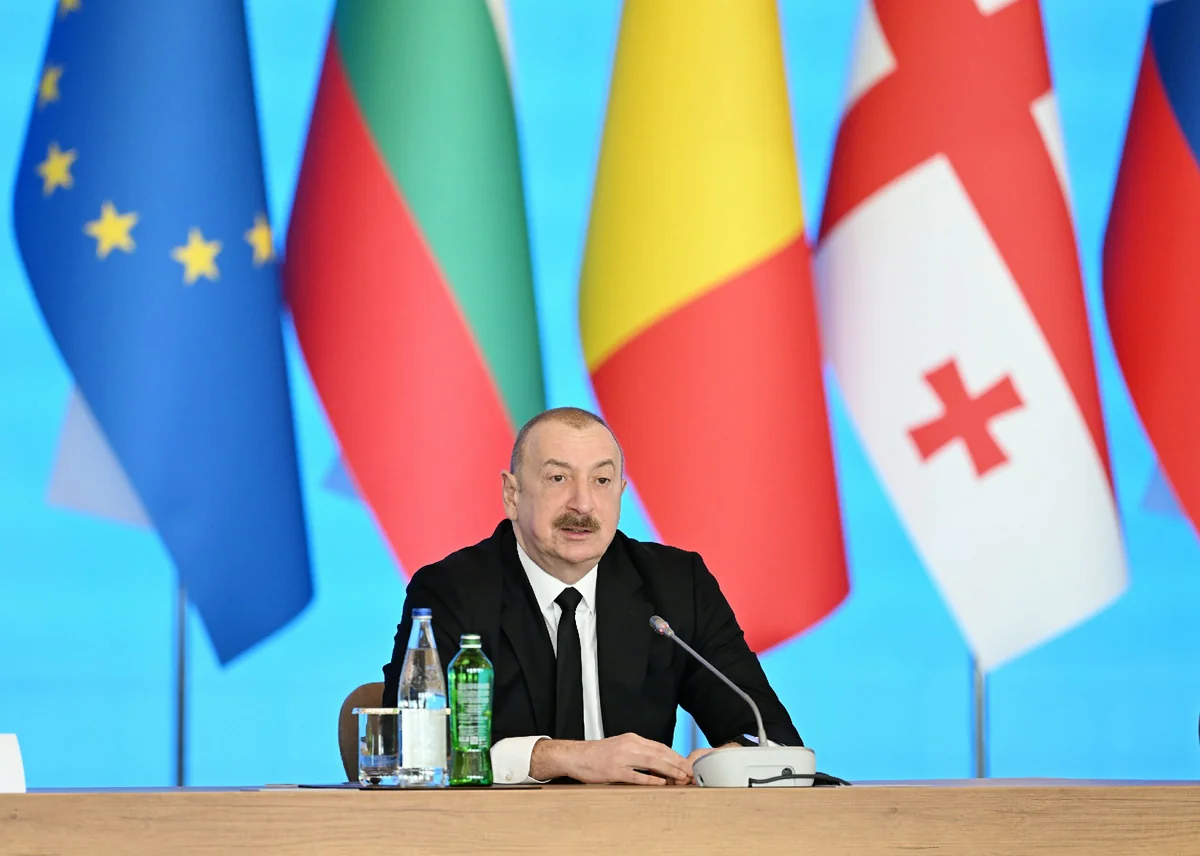 Azərbaycan Prezidenti: Əmin olmalıyıq ki, Avropada bizim təbii qaza ehtiyac olacaq