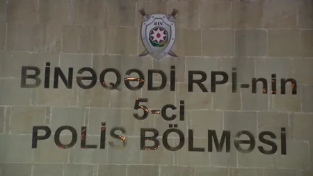 Bakıda qadına qarşı soyğunçuluq edən şəxs saxlanıldı