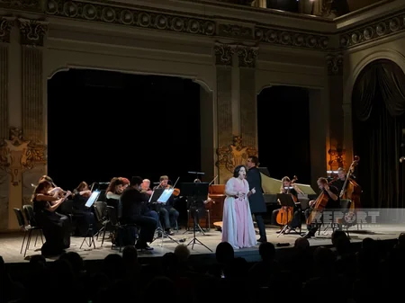 Azərbaycan incəsənət ustaları Tbilisidə keçirilən Barokko festivalında iştirak ediblər