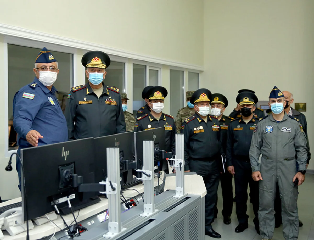 Azerbaijan improving activities of Air Force Central Command Post & Satellite Control Center