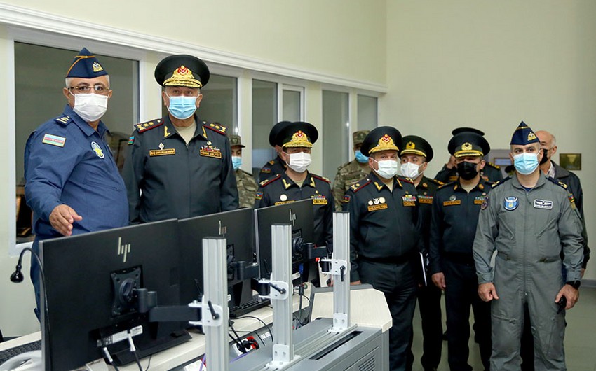 Azerbaijan improving activities of Air Force Central Command Post & Satellite Control Center