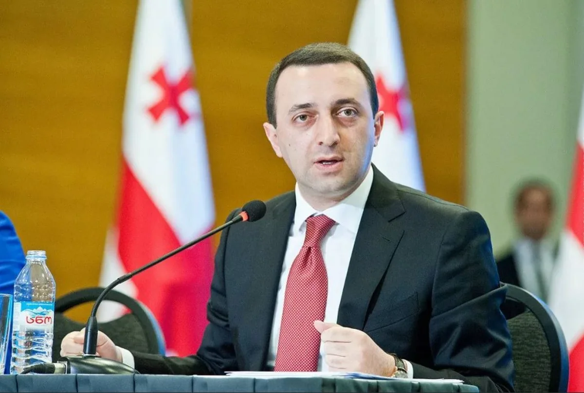 Gürcüstanın baş naziri Azərbaycanın addımını alqışladı
