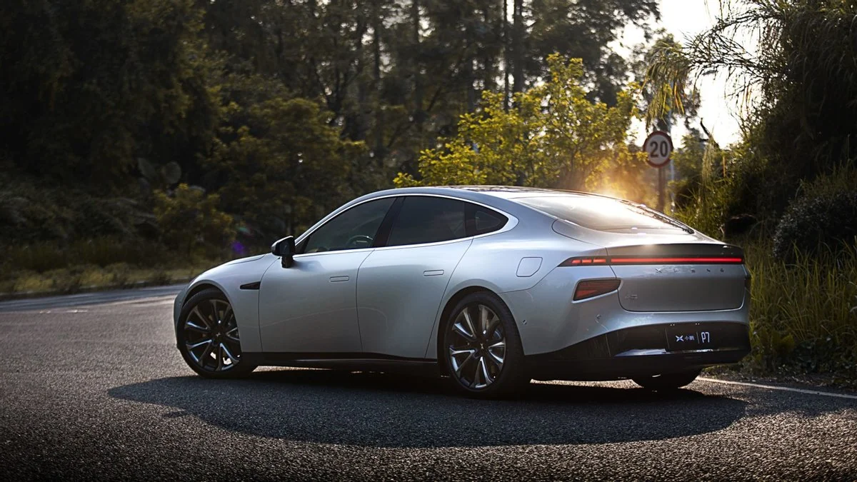 Chinese electric carmaker Xpeng releases autonomous features for highway driving