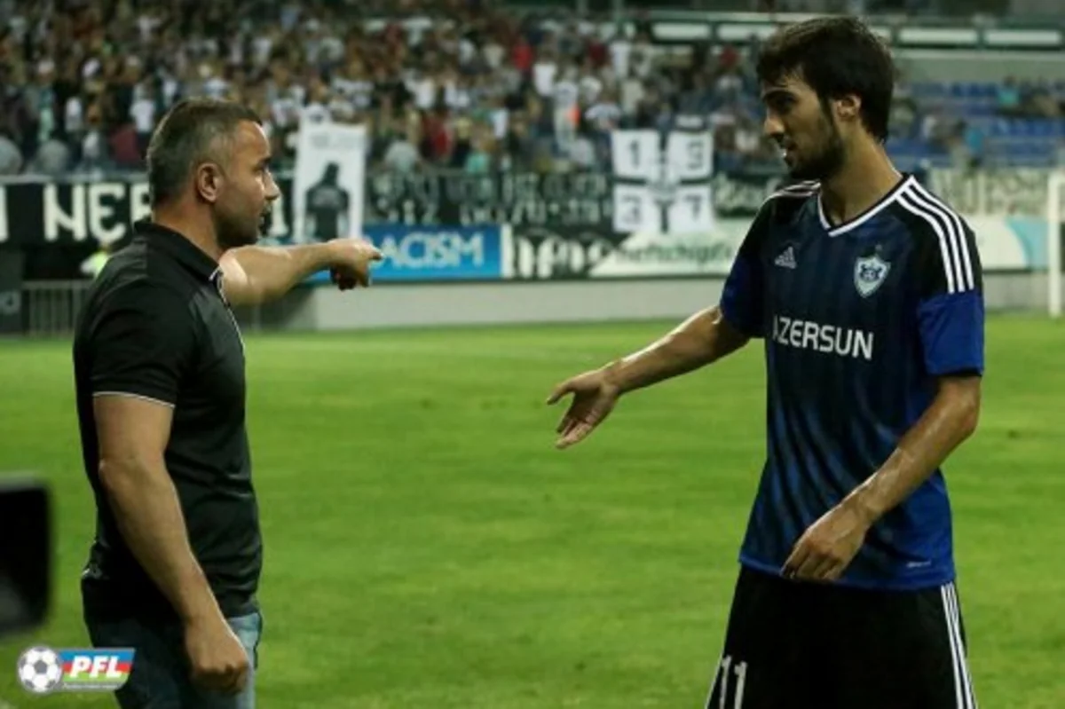 Mahir Emreli transferi ilə bağlı qərarını açıqlayıb