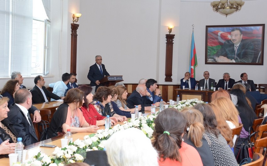UNEC hosts Aziz Aliyev-120: I Republic-wide Scientific-practical Conference