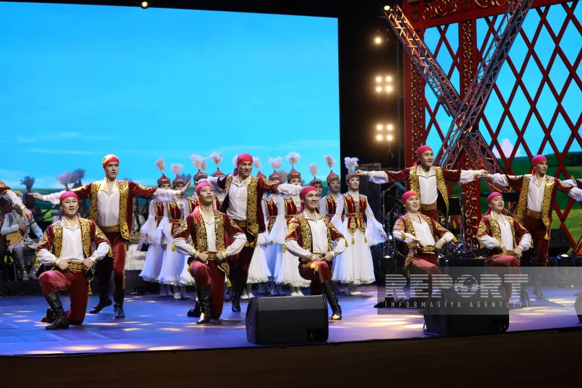 Bakıda Qazaxıstanın Mədəniyyət Günləri çərçivəsində qala konsert keçirilib