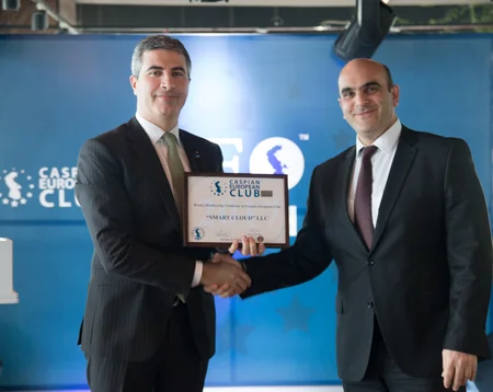 United States Ambassador attends CEO Lunch Baku