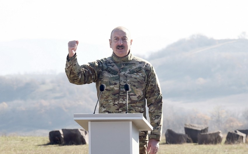 Supreme Commander-in-Chief: Creation of Commando Brigade is novelty for Azerbaijan