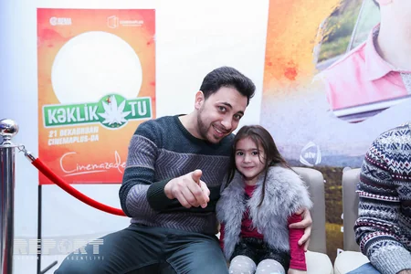Kəklikotu kino-komediyasının “CinemaPlus Gənclik Mall”da imza mərasimi baş tutub - FOTO