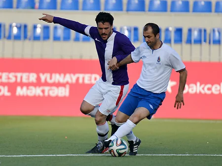 ​AFFA və BEGOC əməkdaşları arasında futbol matçı keçirilib