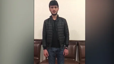 Balakənə baqajda gələn sərnişin və avtomobilin sürücüsü cərimə edildi - VİDEO