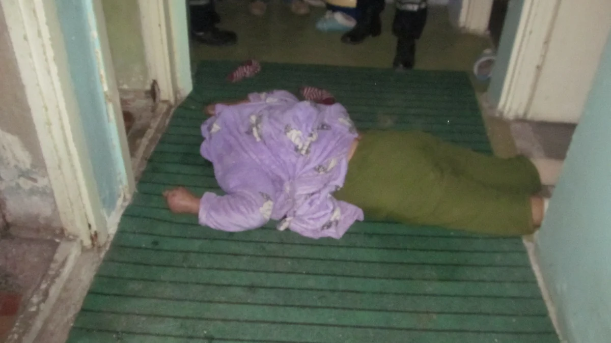 ​Bakıda mənzildən qadın meyiti aşkar edilib - FOTO