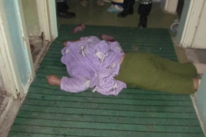 ​Bakıda mənzildən qadın meyiti aşkar edilib - FOTO