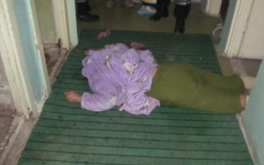 ​Bakıda mənzildən qadın meyiti aşkar edilib - FOTO