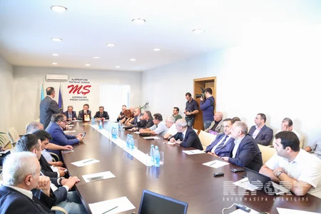 Turkish Ambassador to Azerbaijan holds a farewell meeting with reporters