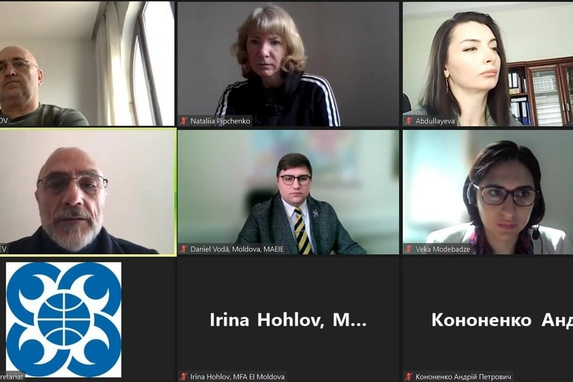 GUAM-ın Strateji Kommunikasiyalar Qrupunun iclası olub