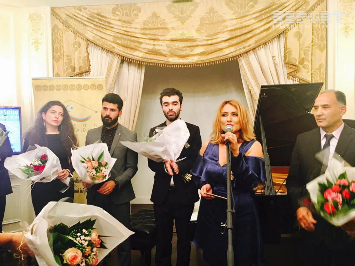 Fransada Paris Azərbaycan Evinin 25 illik yubileyi qeyd edilib