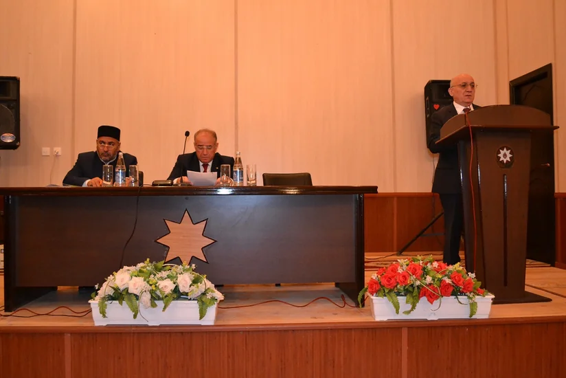 Komitə sədri: Radikalizm bu gün İslamdakı elmlik, dünyəvilik prinsiplərinə qarşı təxribatdır