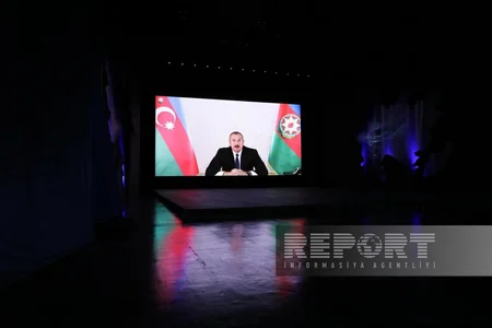 DİN Zəfər Gününün ikinci ildönümünə həsr olunan mərasim keçirib