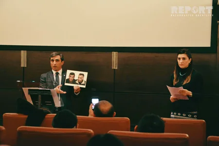 Parisdə “Qarabağ, mən səni tərk etmirəm“ sənədli filmi nümayiş etdirilib - FOTO