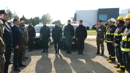 Ağstafada  mülki müdafiə təlimi keçirilib