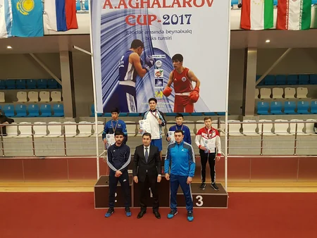 Boks üzrə Abbas Ağalarovun xatirəsinə həsr olunmuş beynəlxalq turnir keçirilib
