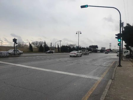 Bakıda yol hərəkətinin təşkili ilə bağlı daha bir layihə icra edilib
