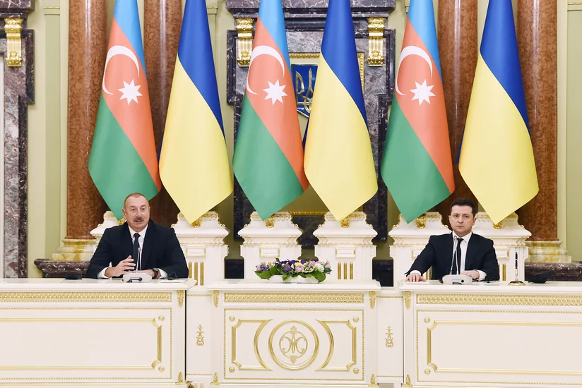 Ukrayna və Azərbaycan Prezidentləri Şurasının iclası keçiriləcək