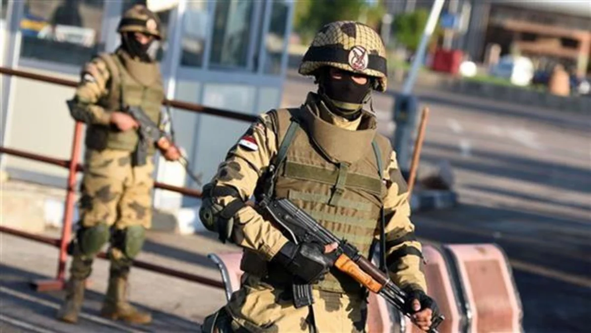 Шестеро полицейских погибли в результате атаки на блокпост в Египте