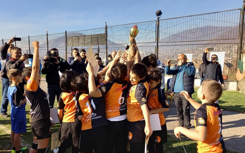 Qarabağ reqbi klubu Azərbaycan çempionu olub