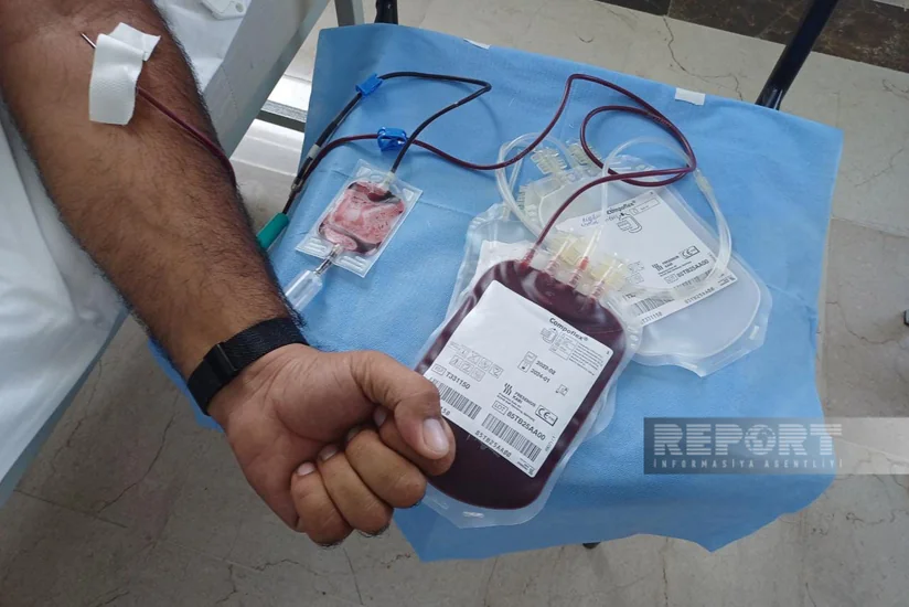 Naxçıvanda Aşura günü ilə bağlı qanvermə aksiyaları keçirilir