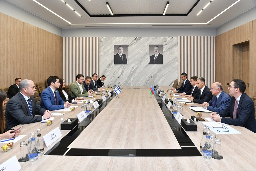 Azərbaycan və İsrail əməkdaşlıq üçün yeni işçi qrup yaratmağa qərar verib