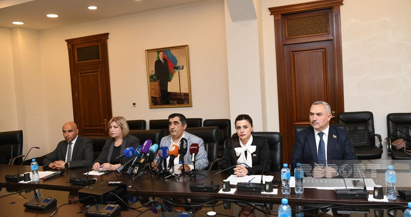 Azərbaycan Milli QHT Forumu İdarə Heyətinin bir illik fəaliyyətinə dair ictimai hesabat keçirilib