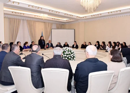Türkiyədən olan bir qrup şəhid ailəsi Azərbaycana gəlib
