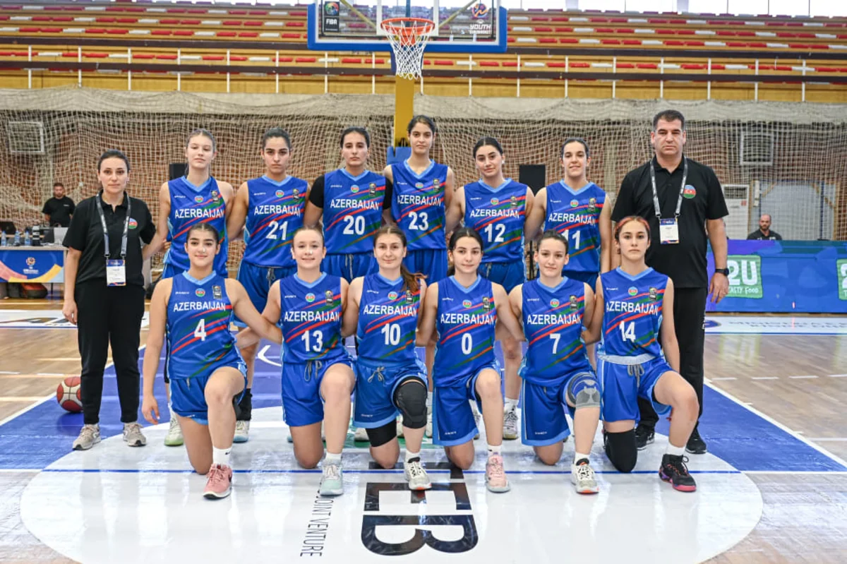 Azərbaycanın qızlardan ibarət basketbol millisi Avropa çempionatının yarımfinalına yüksəlib