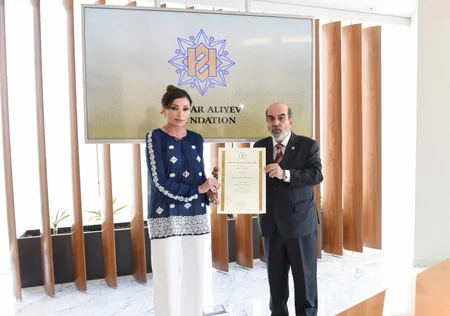 Leyla Əliyeva FAO-nun xoşməramlı səfiri adına layiq görülüb