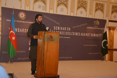 Pakistanlı nazir: Ermənilərin Xocalıda mülki əhaliyə qarşı törətdiyi qətliam bəşəriyyətə qarşı cinayətdir