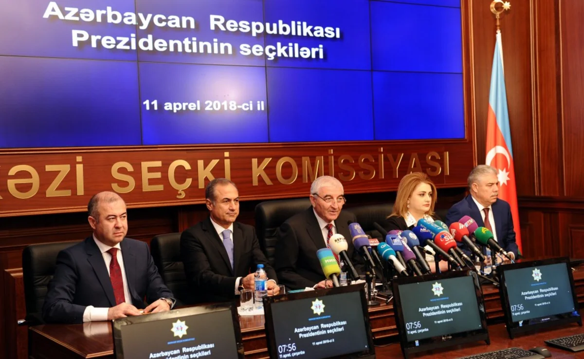 Azərbaycanda prezident seçkiləri ilə əlaqədar səsvermə başlayıb