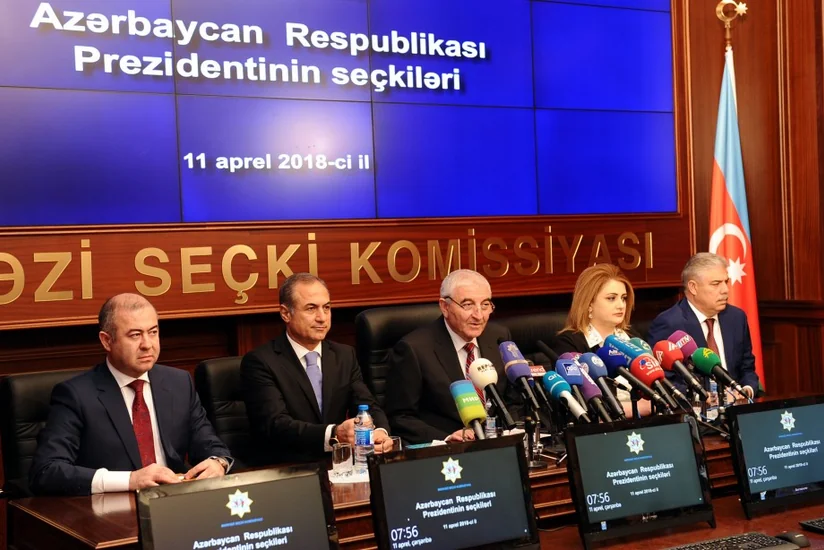 Today starts voting for election of President of Azerbaijan