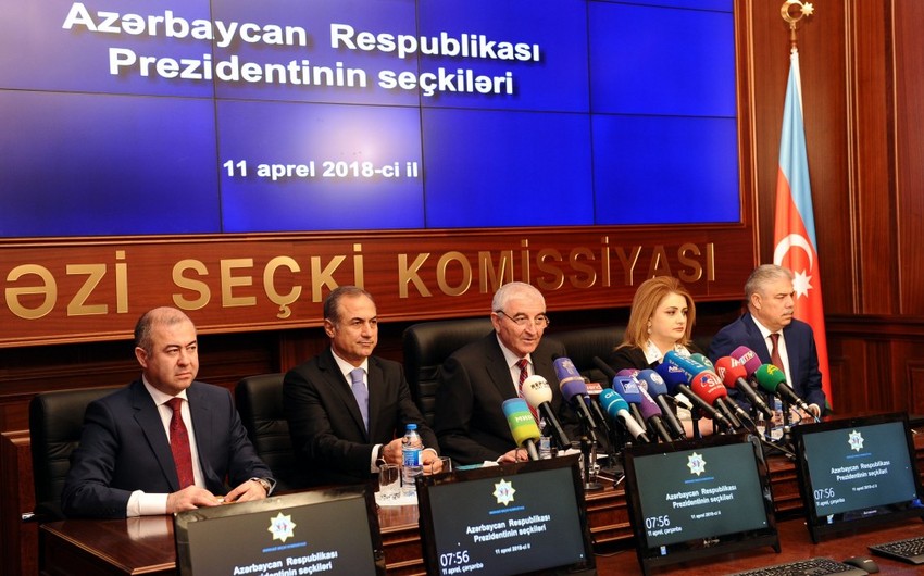Azərbaycanda prezident seçkiləri ilə əlaqədar səsvermə başlayıb