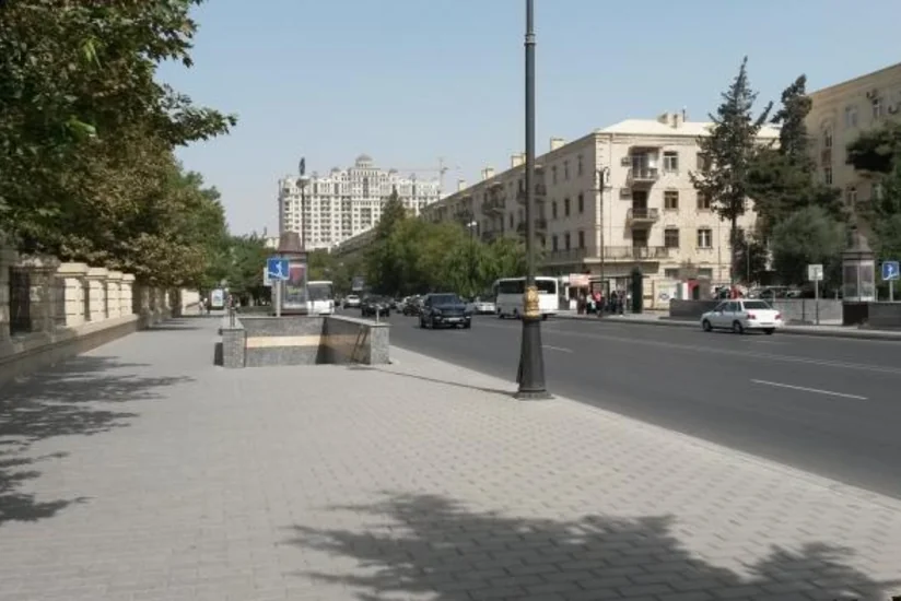 Bakının Hüseyn Cavid prospektində hərəkət qismən məhdudlaşdırılacaq